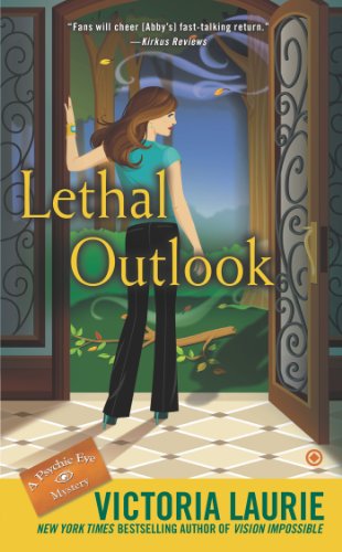 cover image Lethal Outlook: 
A Psychic Eye Mystery