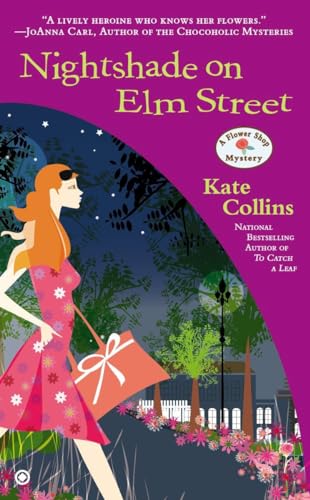 cover image Nightshade on Elm Street: 
A Flower Shop Mystery