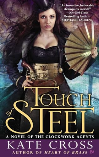 cover image Touch of Steel