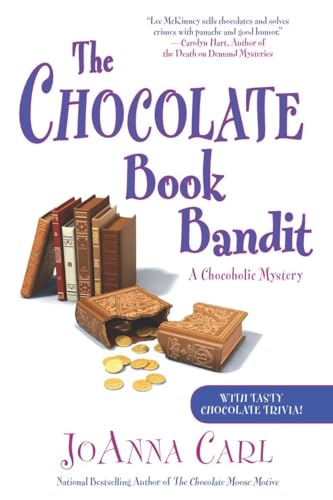 cover image The Chocolate Book Bandit: 
A Chocoholic Mystery