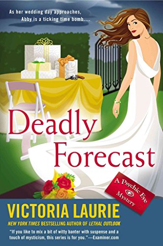 cover image Deadly Forecast: A Psychic Eye Mystery