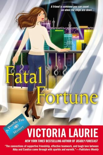 cover image Fatal Fortune: A Psychic Eye Mystery