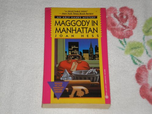 cover image Maggody in Manhattan