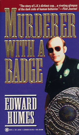 cover image Murderer with a Badge: The Secret Life of a Rogue Cop