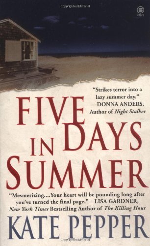 cover image FIVE DAYS IN SUMMER