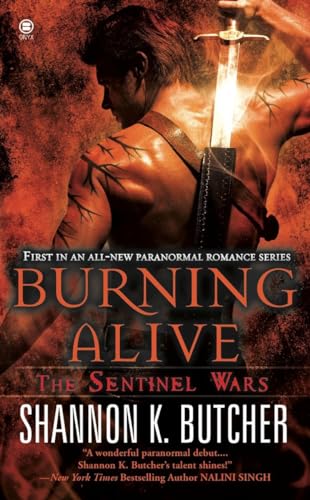 cover image Burning Alive