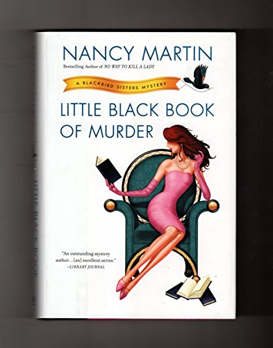 cover image Little Black Book of Murder: A Blackbird Sisters Mystery