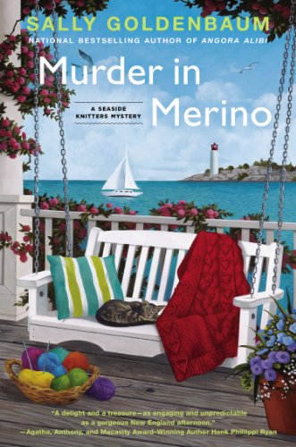 cover image Murder in Merino: A Seaside Knitters Mystery