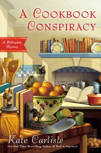 cover image A Cookbook Conspiracy: 
A Bibliophile Mystery