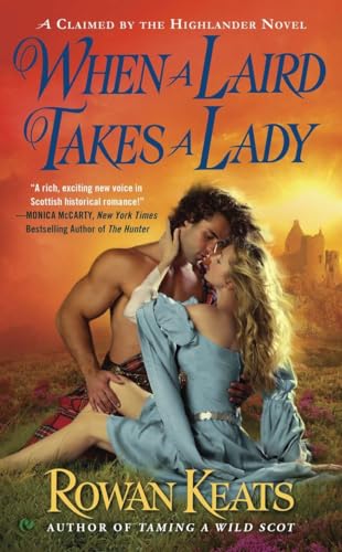 cover image When a Laird Takes a Lady