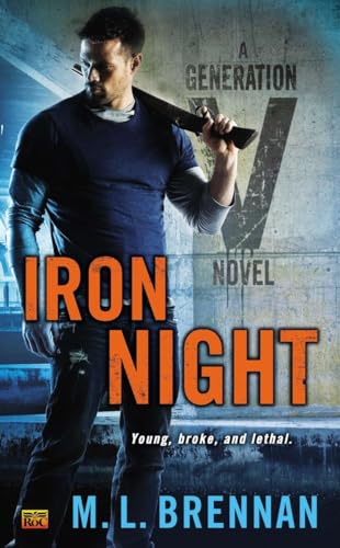 cover image Iron Night