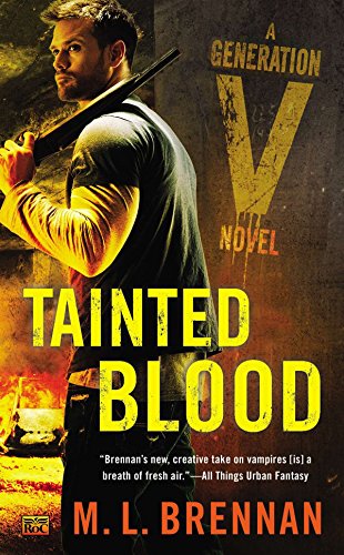 cover image Tainted Blood
