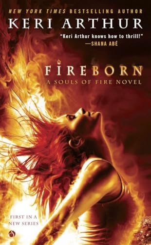 cover image Fireborn