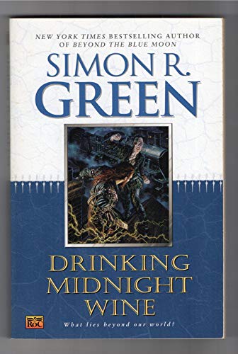 cover image DRINKING MIDNIGHT WINE