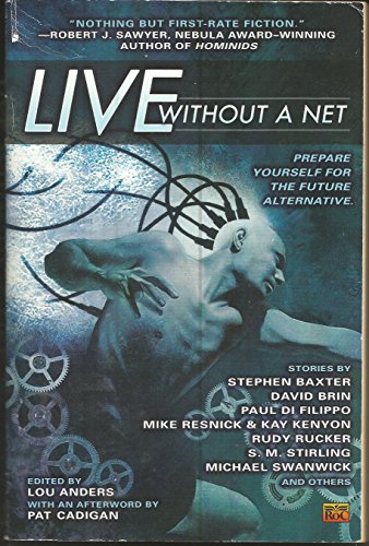 cover image LIVE WITHOUT A NET