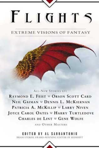 cover image FLIGHTS: Extreme Visions of Fantasy