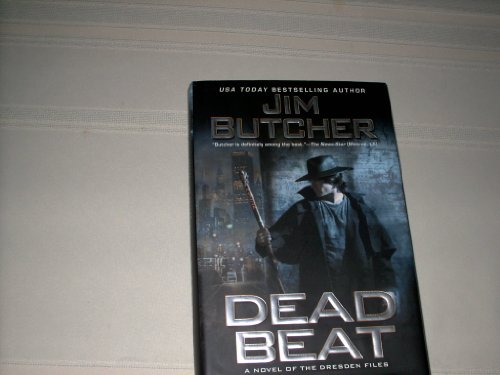 cover image DEAD BEAT: A Novel of the Dresden Files