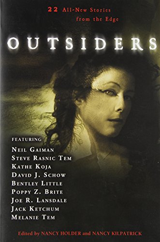 cover image Outsiders: 22 New Stories from the Edge