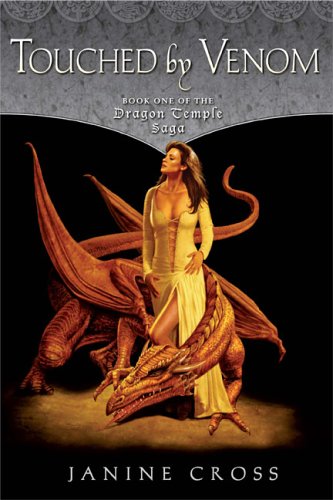 cover image Touched by Venom: Book One of the Dragon Temple Saga