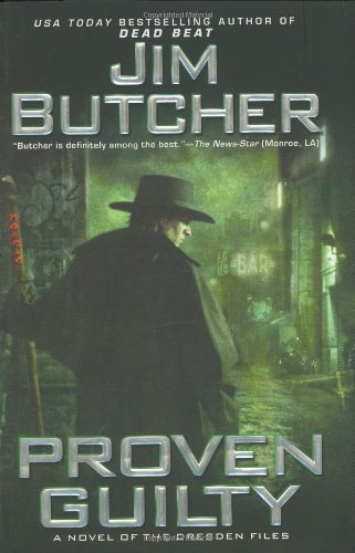 cover image Proven Guilty: A Novel of the Dresden Files