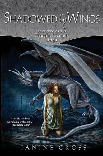 cover image Shadowed by Wings: Book Two of the Dragon Temple Saga
