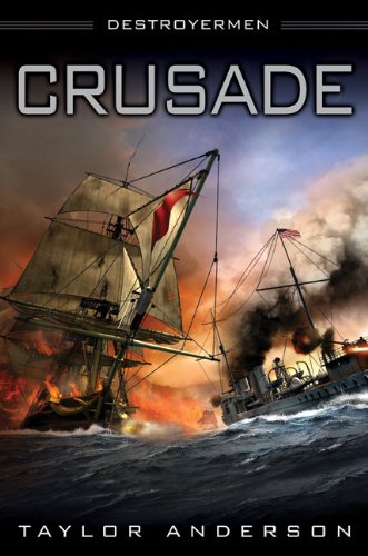 cover image Crusade: Destroyermen, Book 2