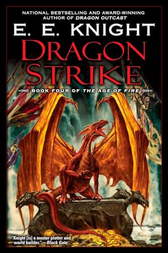 cover image Dragon Strike: Book Four of the Age of Fire