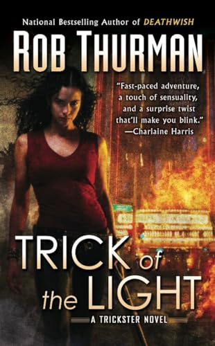 cover image Trick of the Light: A Trickster Novel