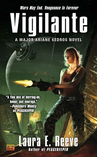 cover image Vigilante: A Major Ariane Kedros Novel