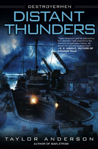 cover image Distant Thunders: Destroyermen, Book 4