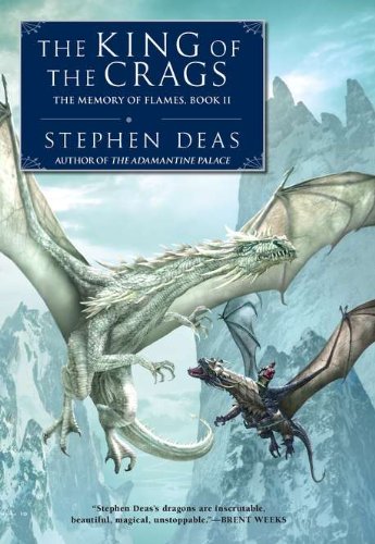 cover image The King of the Crags: The Memory of Flames, Book 2
