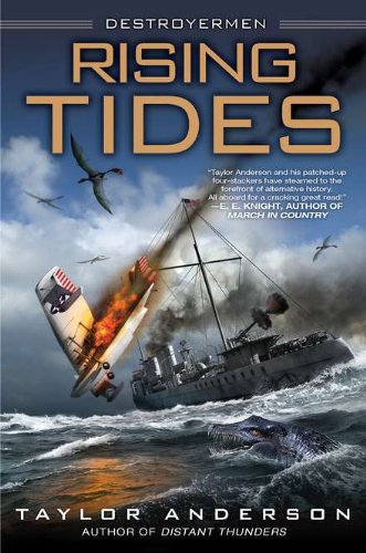 cover image Rising Tides: Destroyermen, Book 5