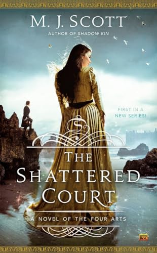 cover image The Shattered Court