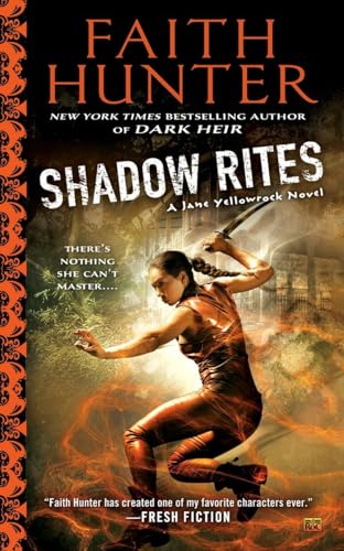 cover image Shadow Rites