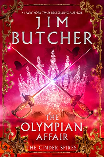 cover image The Olympian Affair
