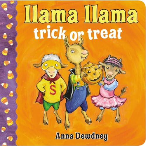 cover image Llama Llama Trick or Treat