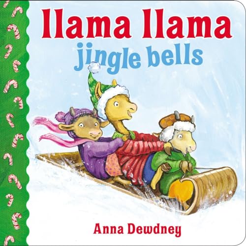 cover image Llama Llama Jingle Bells