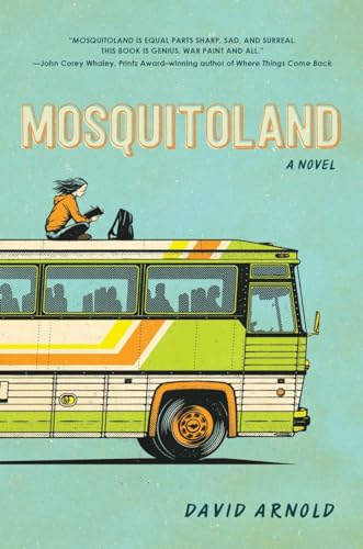 cover image Mosquitoland