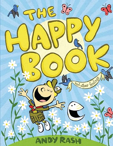 cover image The Happy Book and Other Feelings