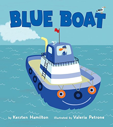 cover image Blue Boat