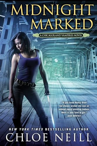 cover image Midnight Marked