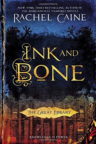 cover image Ink and Bone