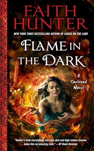 cover image Flame in the Dark