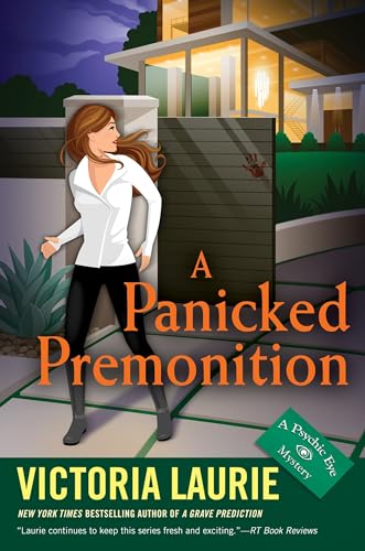 cover image A Panicked Premonition: A Psychic Eye Mystery
