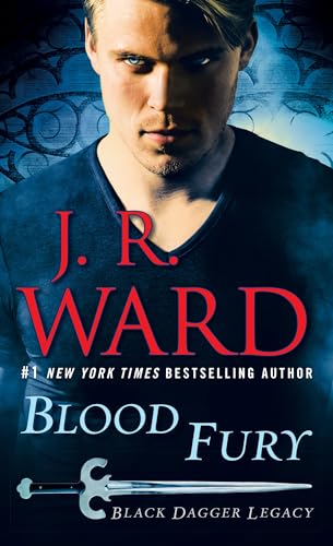 cover image Blood Fury: Black Dagger Legacy, Book 3