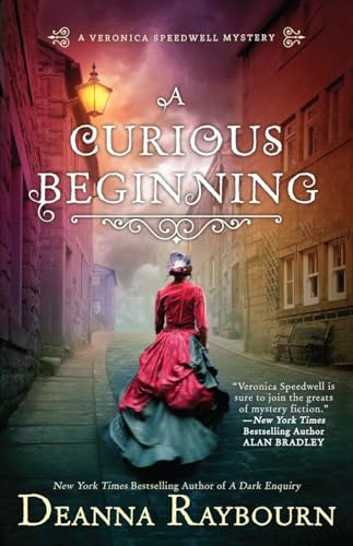 cover image A Curious Beginning: A Veronica Speedwell Mystery