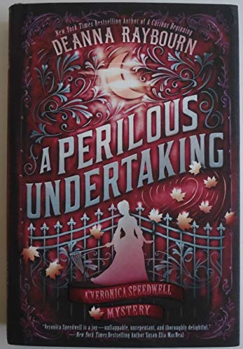cover image A Perilous Undertaking: A Veronica Speedwell Mystery
