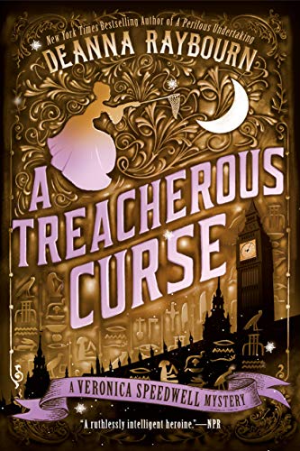 cover image A Treacherous Curse: A Veronica Speedwell Mystery