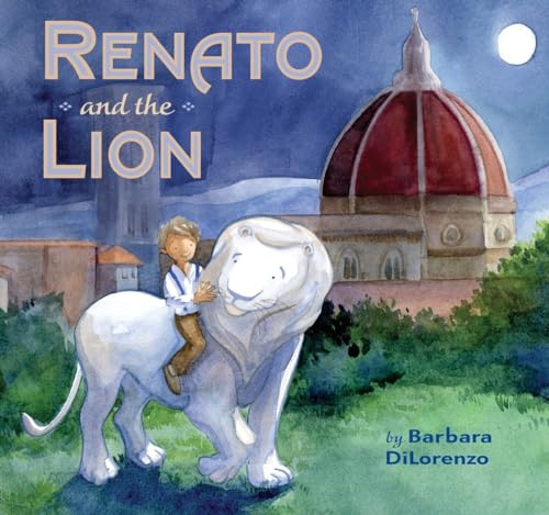 cover image Renato and the Lion