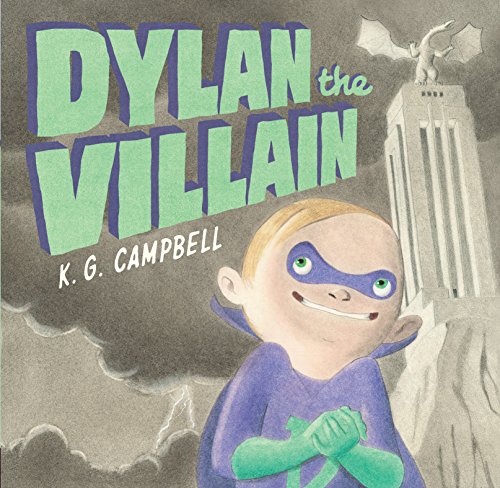 cover image Dylan the Villain